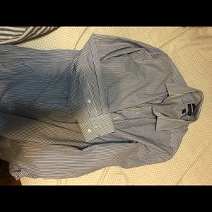 Dockers striped button up shirt. Size medium